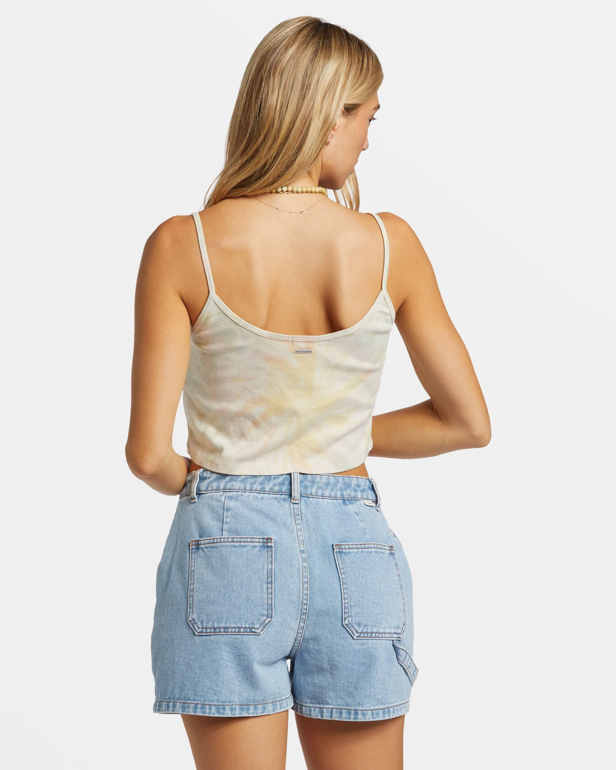 Aloe Cropped Tank Top - Multi sold by Billabong product image thumbnail 4