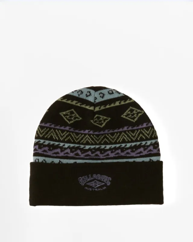 A/Div Reissue Beanie - Black sold by Billabong