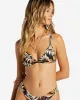 Tales From The Tropics Ceci Bikini Top - Night Tropic sold by Billabong