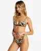 Tales From The Tropics Ceci Bikini Top - Night Tropic sold by Billabong