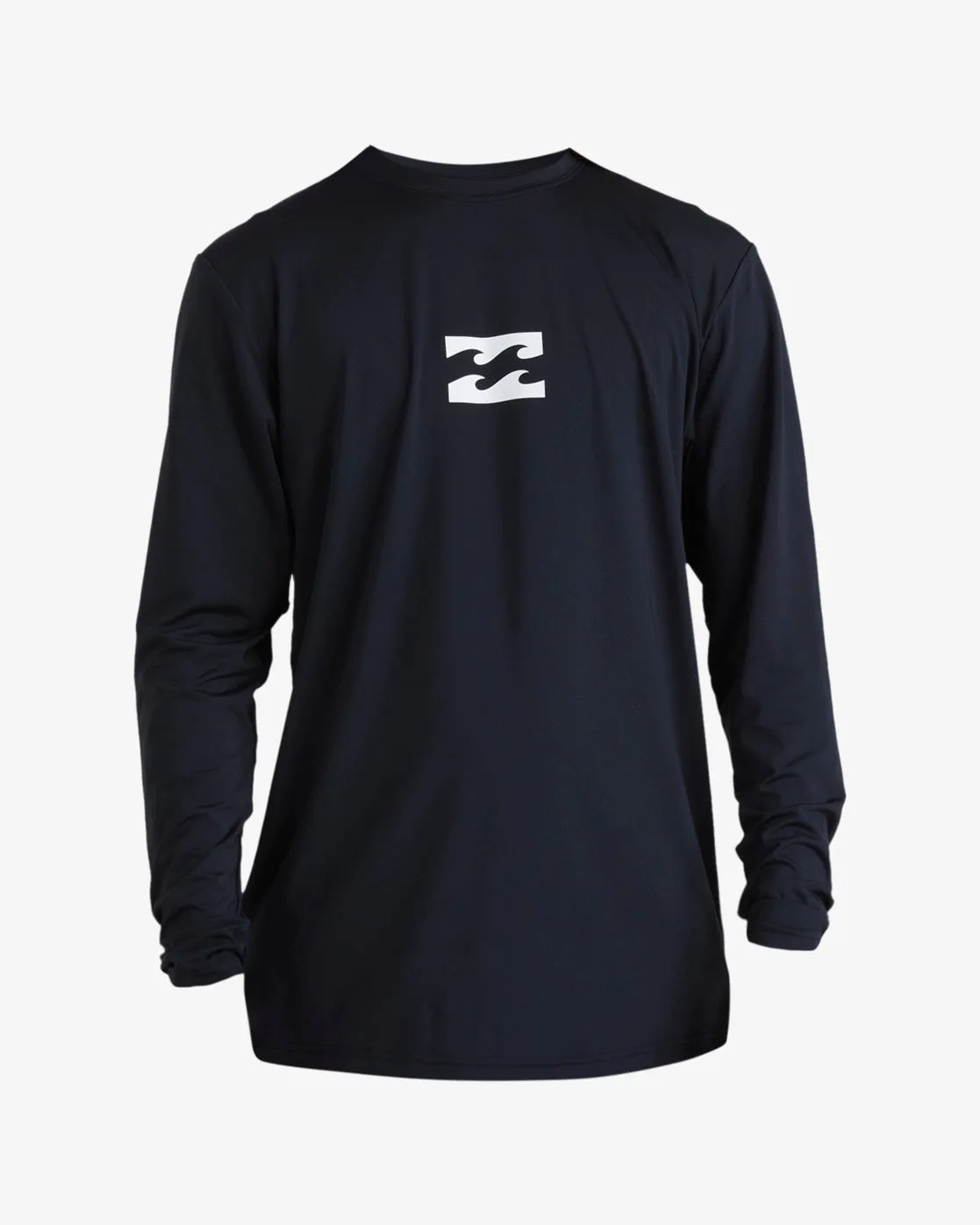 Boys All Day Wave Loose Fit Long Sleeve Surf Tee - Black sold by Billabong