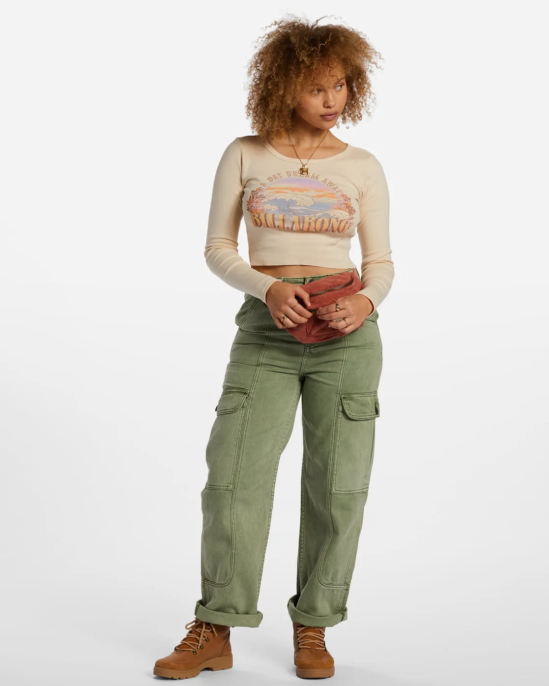 On My Bum Waist Pack - Rose Dawn sold by Billabong product image thumbnail 2