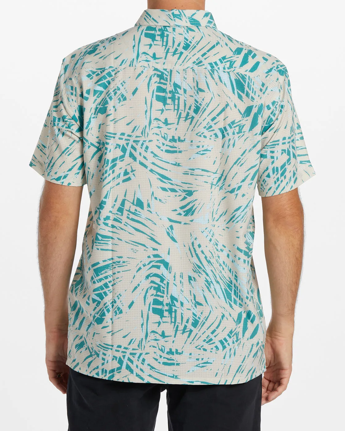 A/Div Surftrek Perf Short Sleeve Shirt - Dusty Jade sold by Billabong product image thumbnail 3