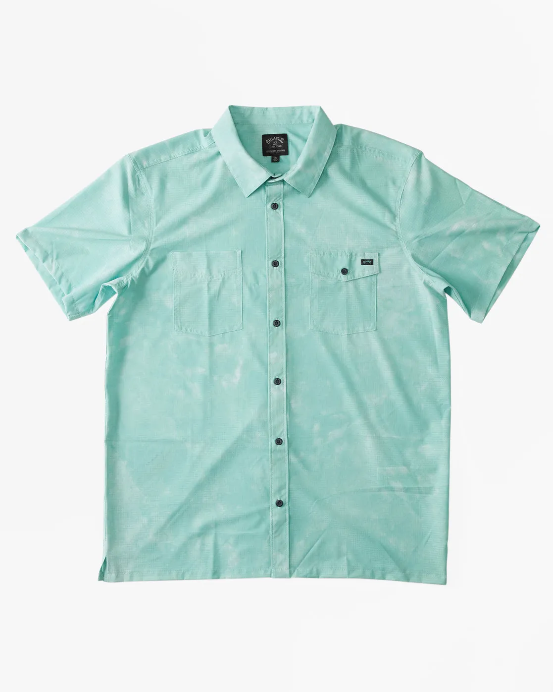 A/Div Surftrek Perf Short Sleeve Shirt - Dusty Jade sold by Billabong product image thumbnail 5