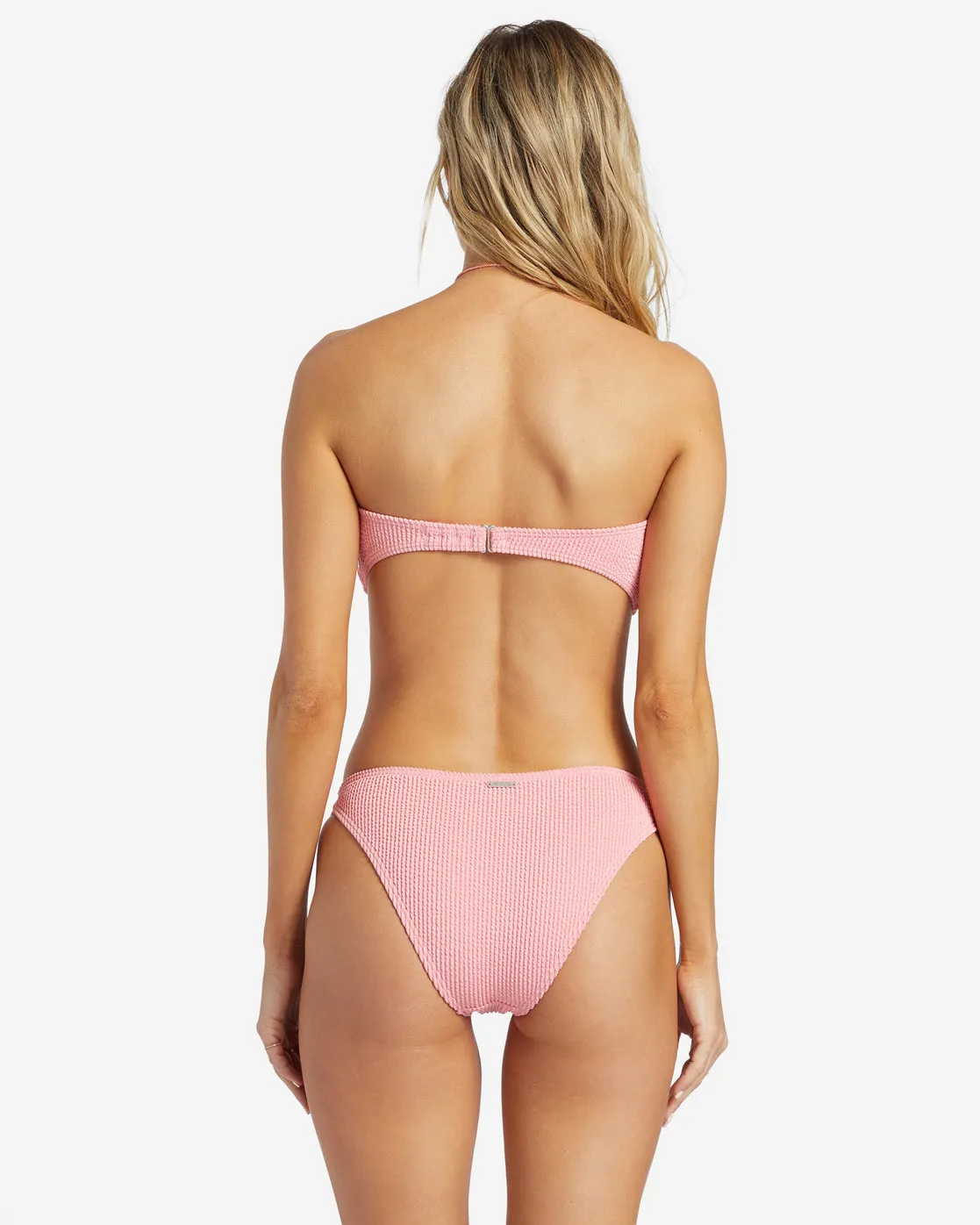 Summer High Twist Bandeau Bikini Top - Flamingo sold by Billabong product image thumbnail 3