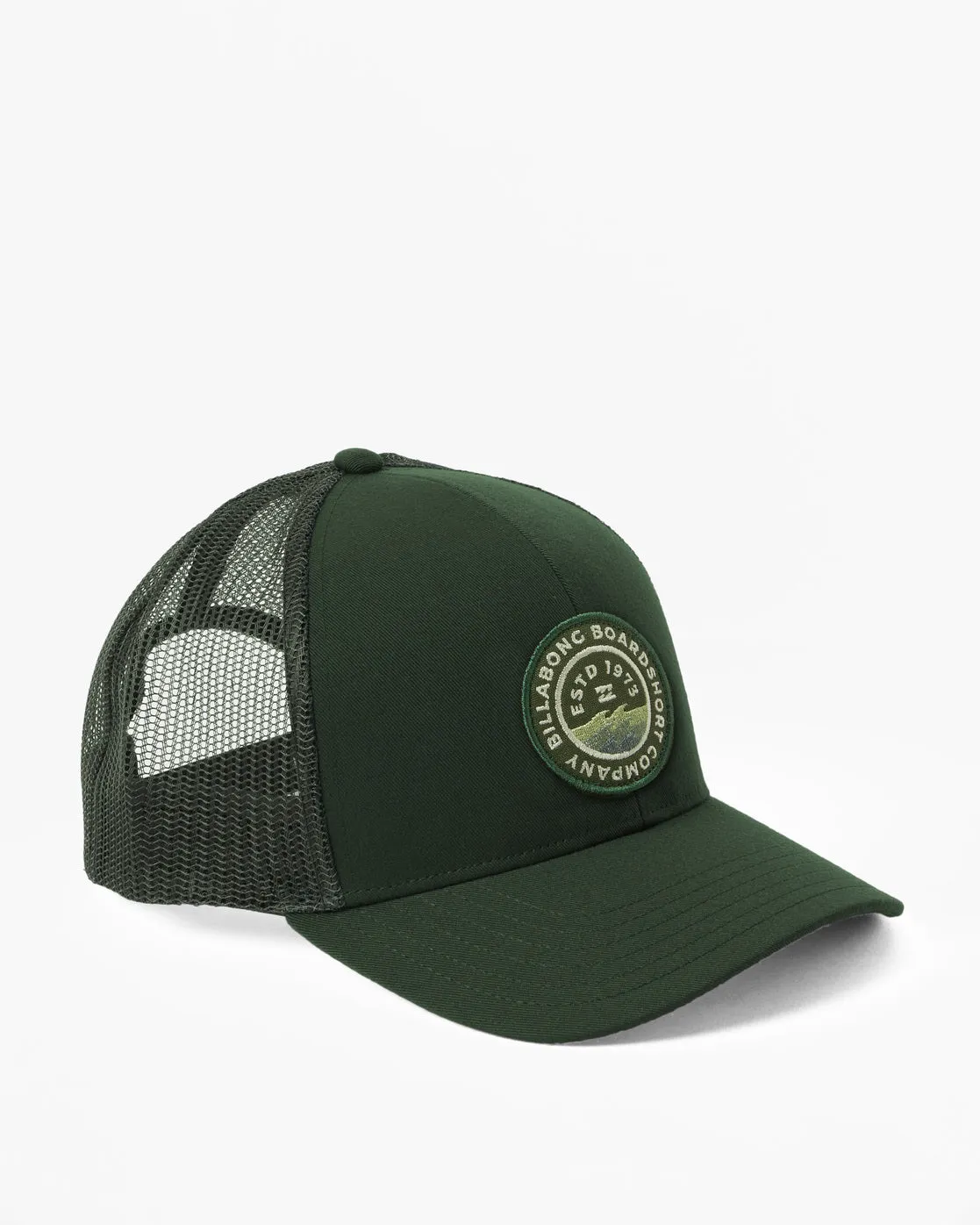 Walled Trucker Hat - Dark Forest sold by Billabong product image thumbnail 3
