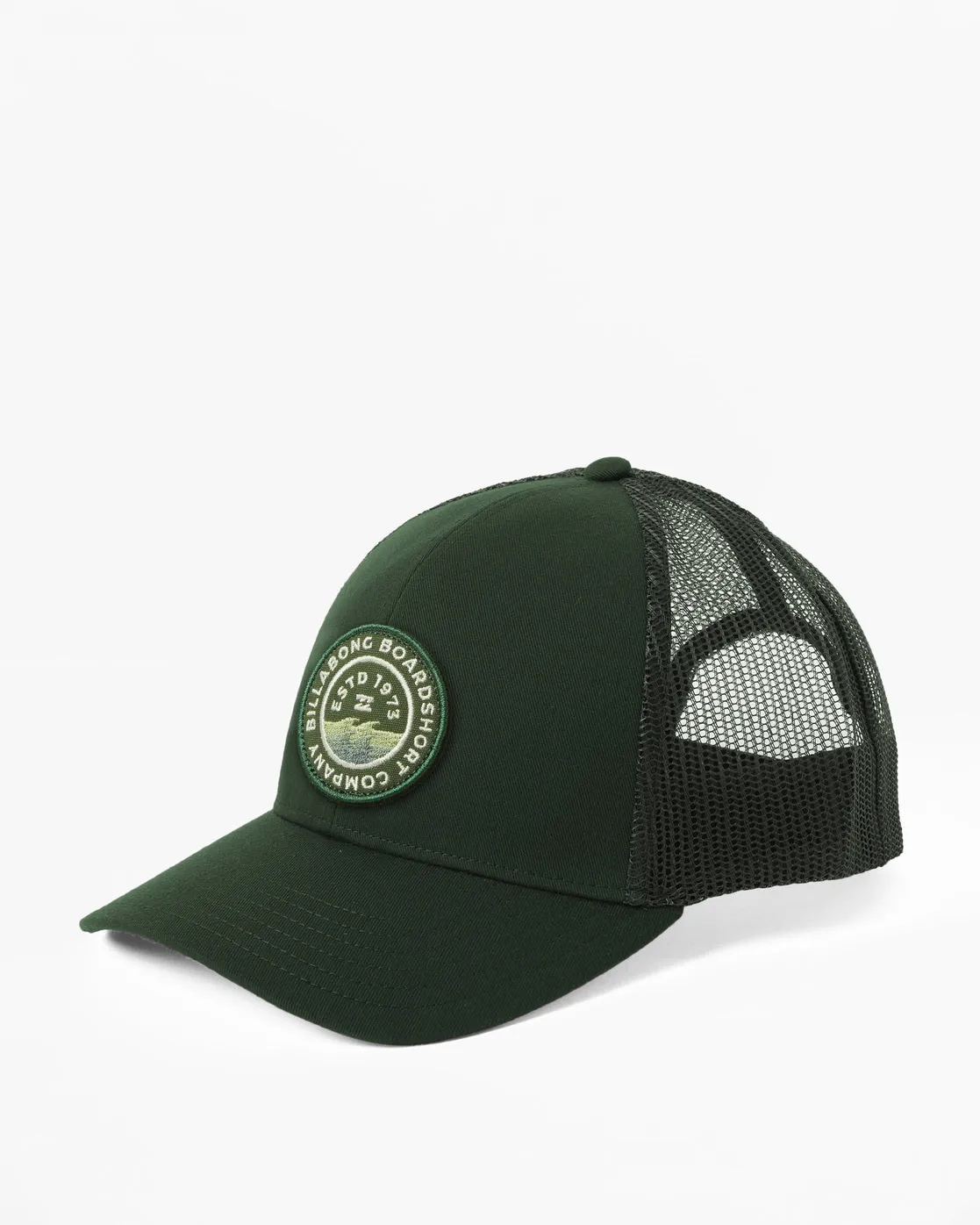 Walled Trucker Hat - Dark Forest sold by Billabong