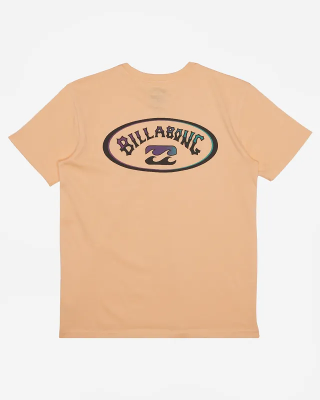 Boys Crossboards Short Sleeve T-Shirt - Sherbet sold by Billabong