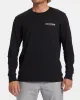 Walled Long Sleeve T-shirt - Black sold by Billabong