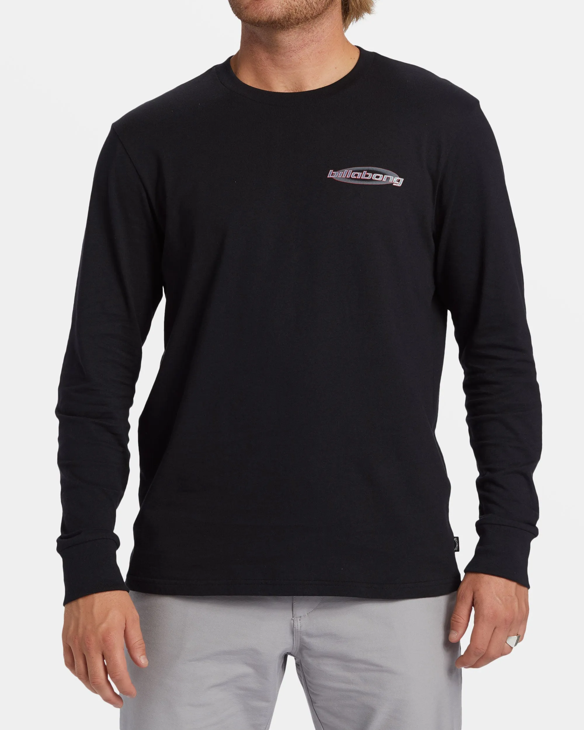 Walled Long Sleeve T-shirt - Black sold by Billabong product image thumbnail 2
