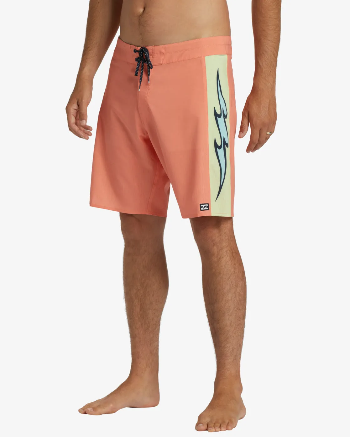 D Bah Airlite Performance 19" Boardshorts - Neon Melon sold by Billabong product image thumbnail 4