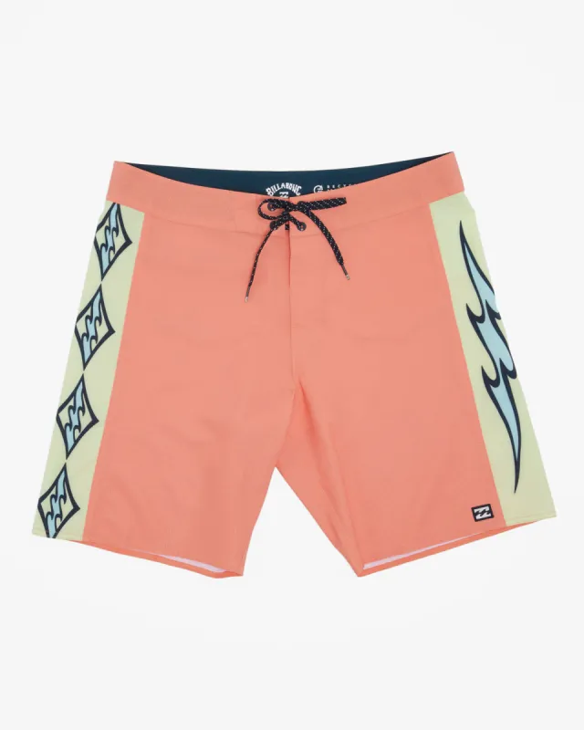 D Bah Airlite Performance 19" Boardshorts - Neon Melon sold by Billabong