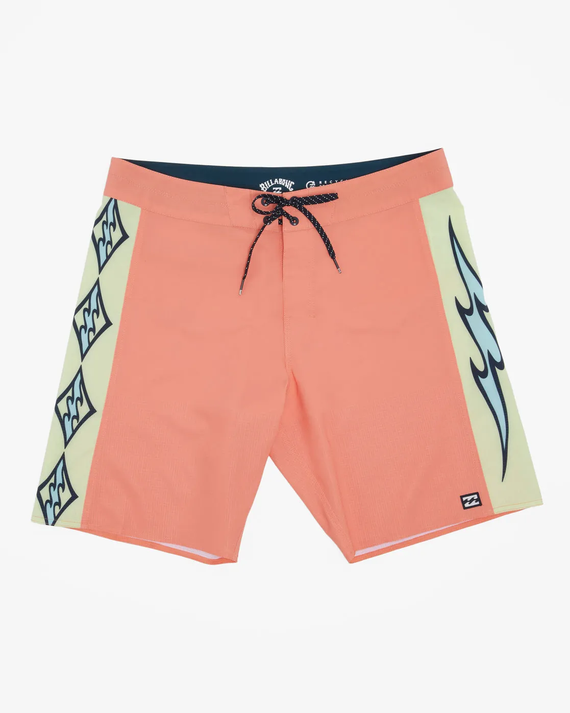 D Bah Airlite Performance 19" Boardshorts - Neon Melon sold by Billabong