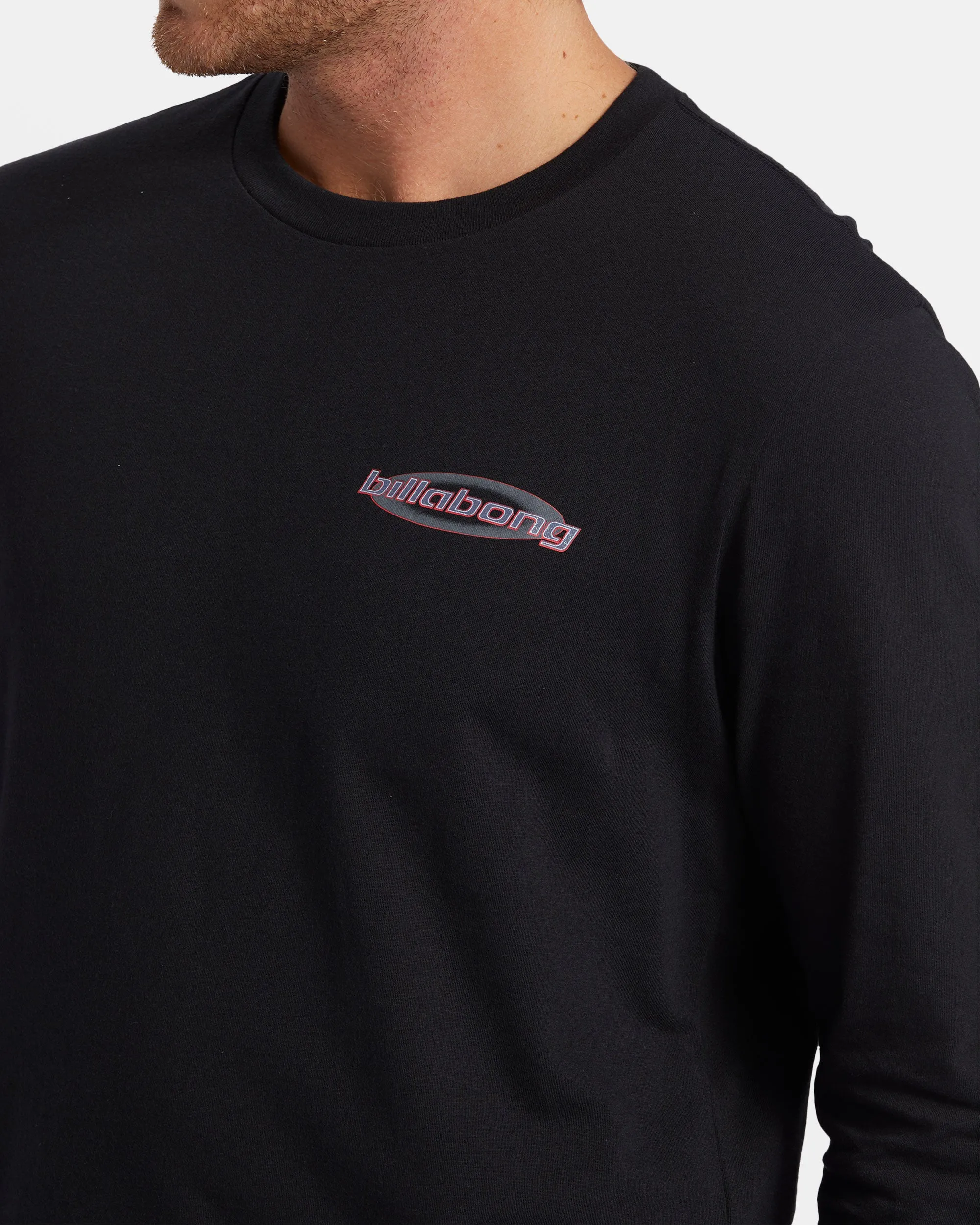 Walled Long Sleeve T-shirt - Black sold by Billabong product image thumbnail 4