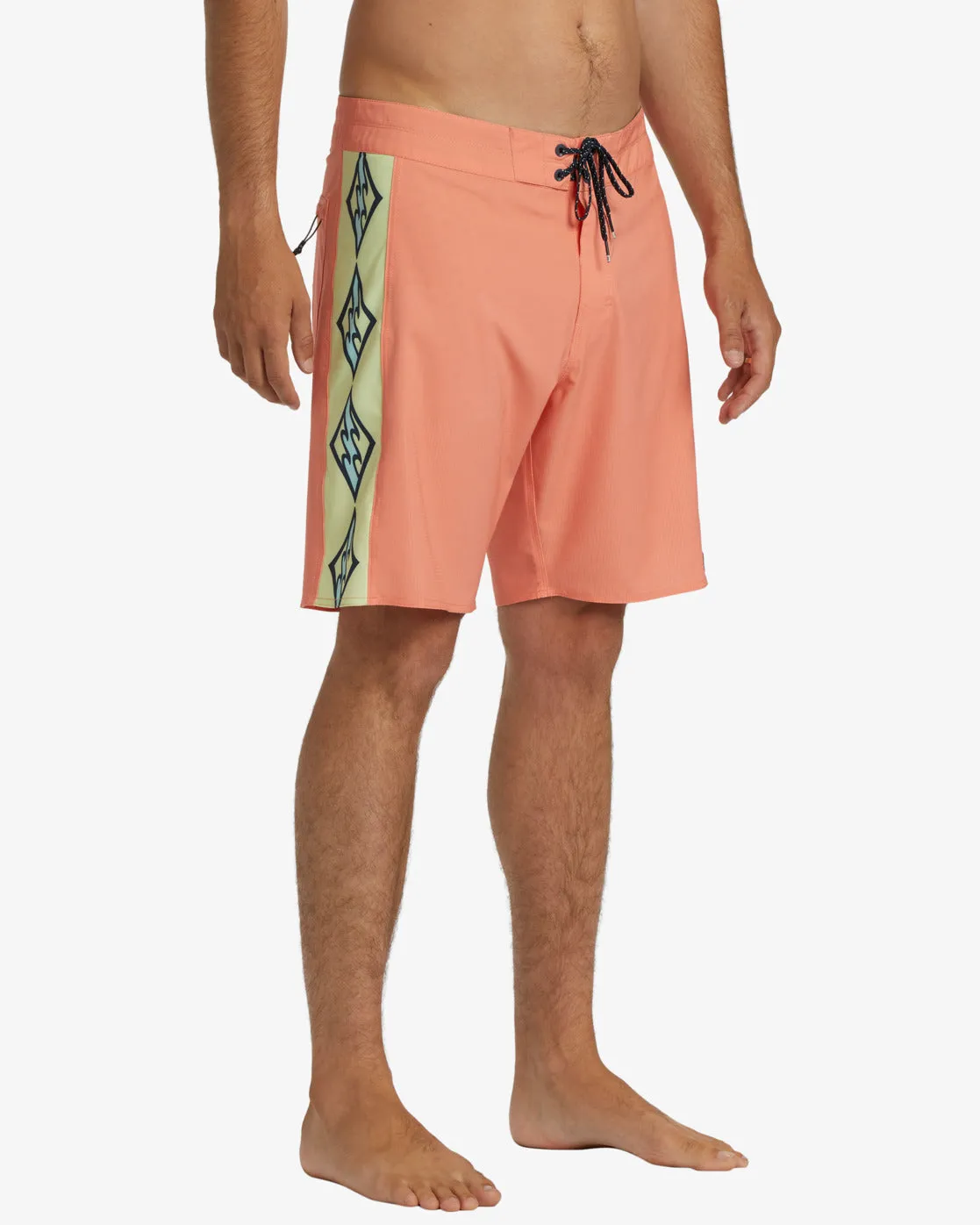 D Bah Airlite Performance 19" Boardshorts - Neon Melon sold by Billabong product image thumbnail 5