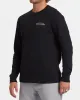 Walled Long Sleeve T-shirt - Black sold by Billabong