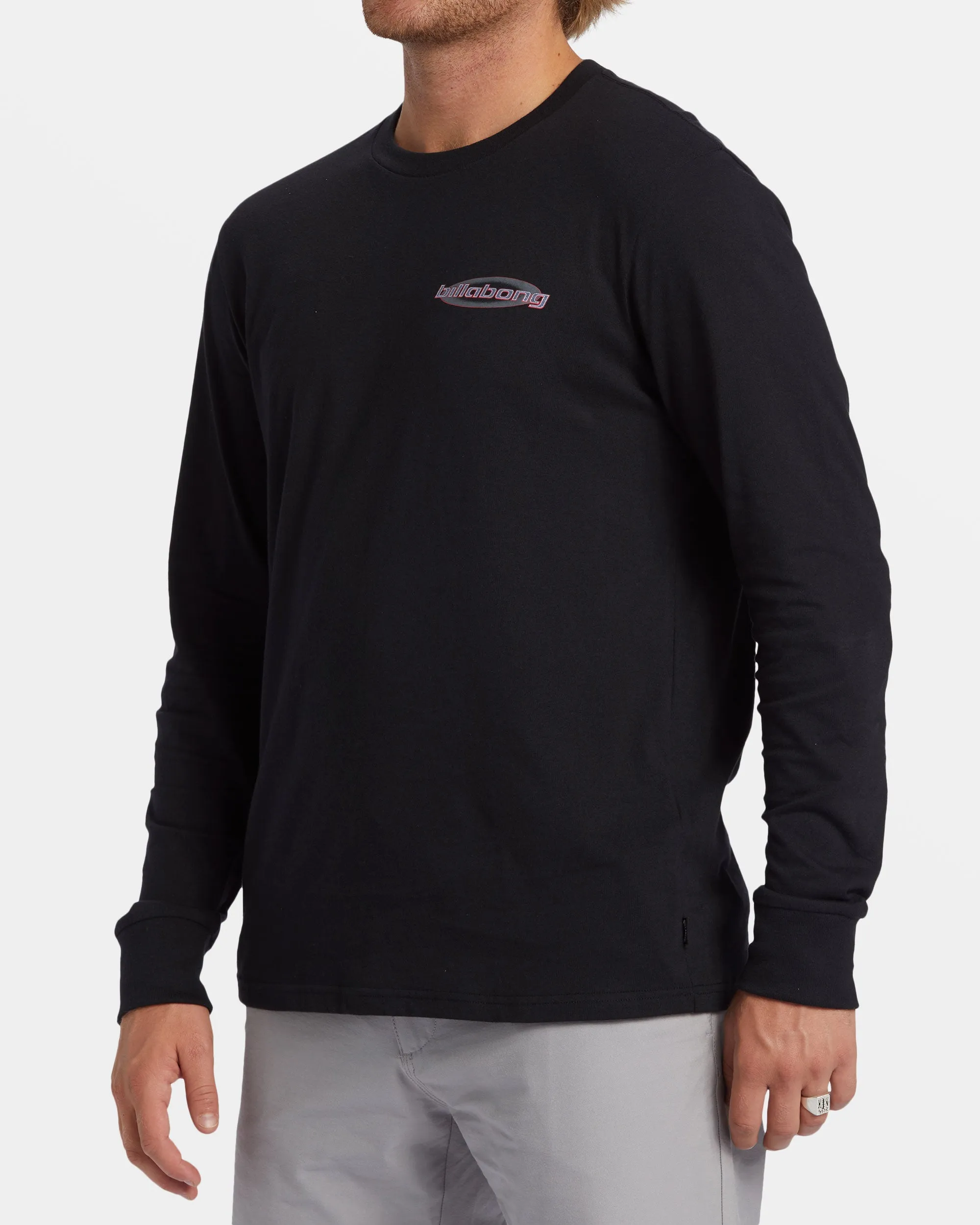 Walled Long Sleeve T-shirt - Black sold by Billabong product image thumbnail 5