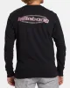 Walled Long Sleeve T-shirt - Black sold by Billabong