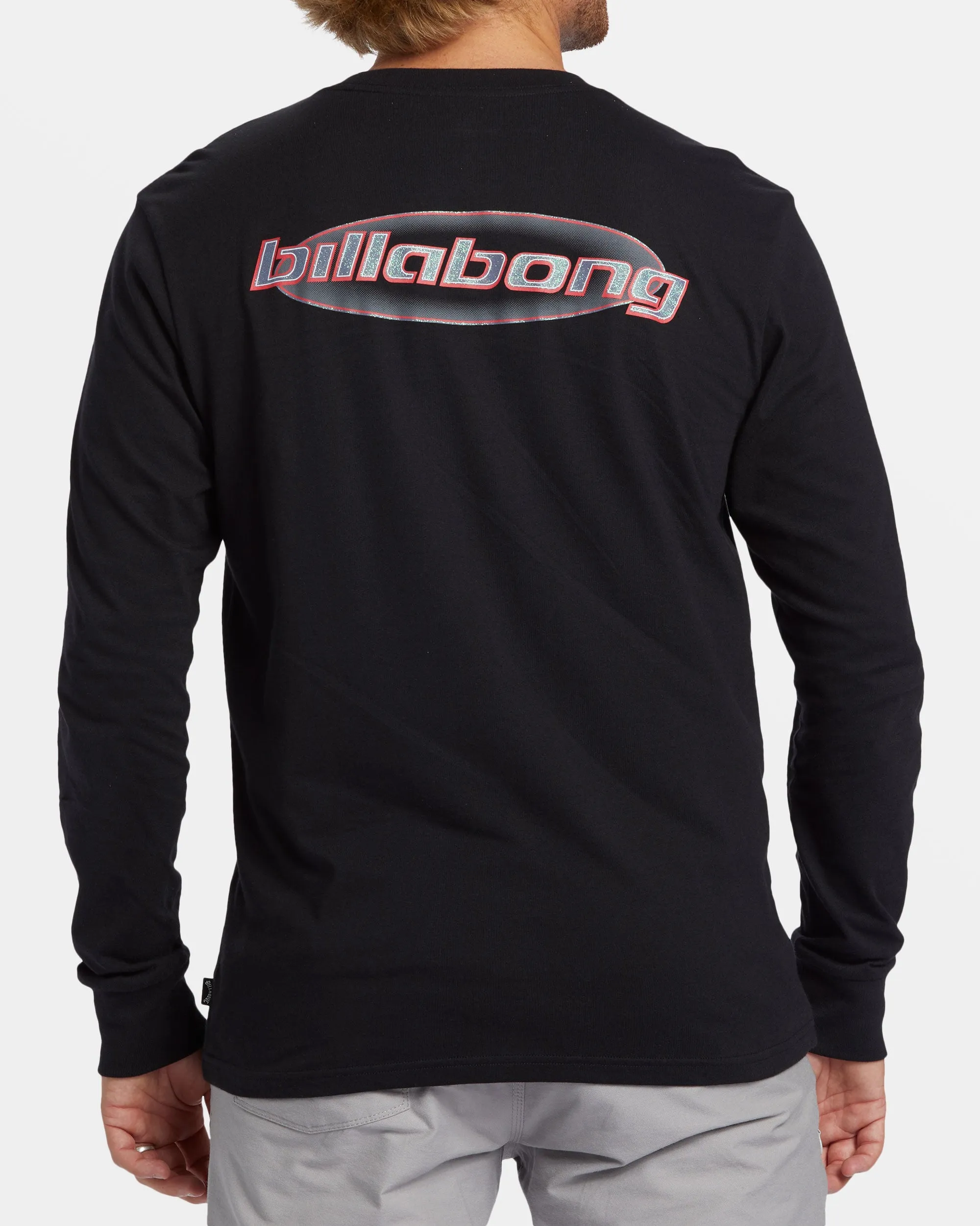 Walled Long Sleeve T-shirt - Black sold by Billabong