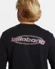 Walled Long Sleeve T-shirt - Black sold by Billabong