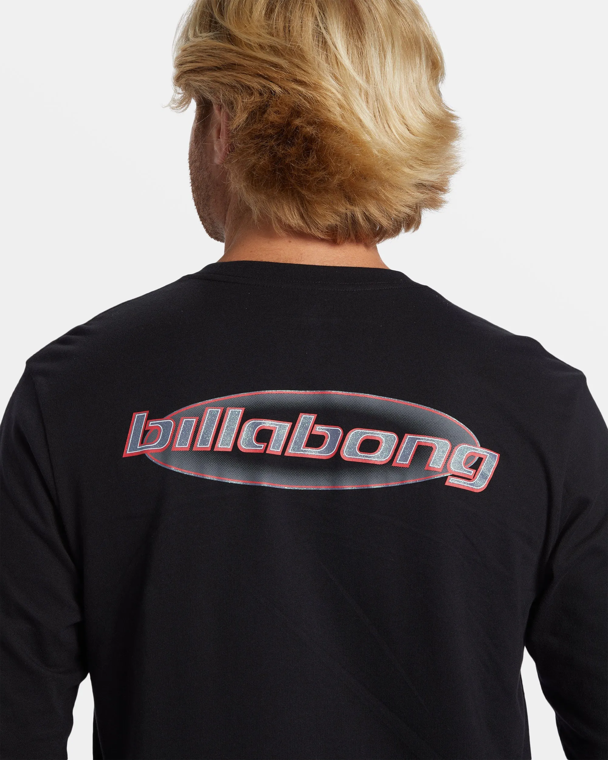 Walled Long Sleeve T-shirt - Black sold by Billabong product image thumbnail 3