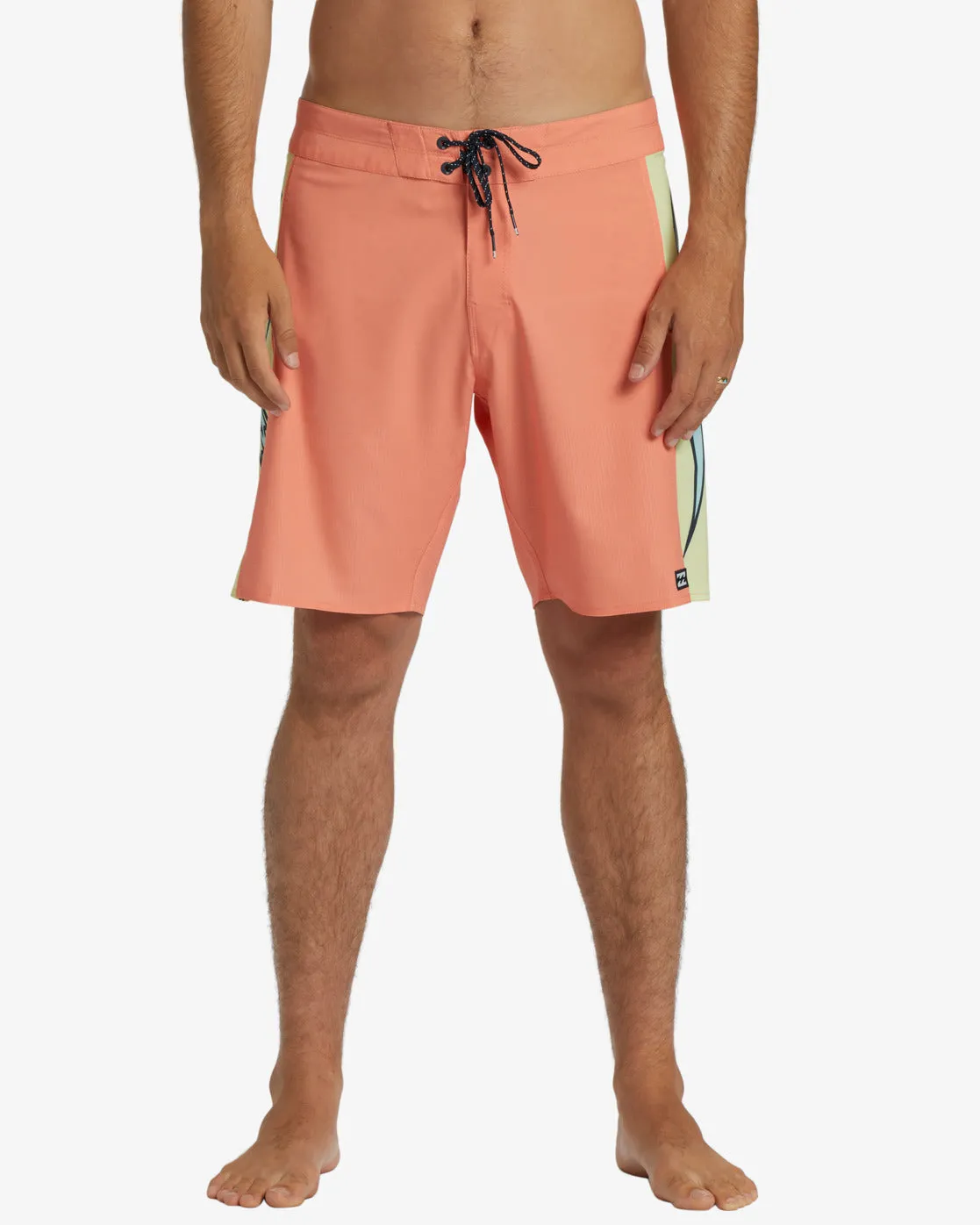 D Bah Airlite Performance 19" Boardshorts - Neon Melon sold by Billabong product image thumbnail 3