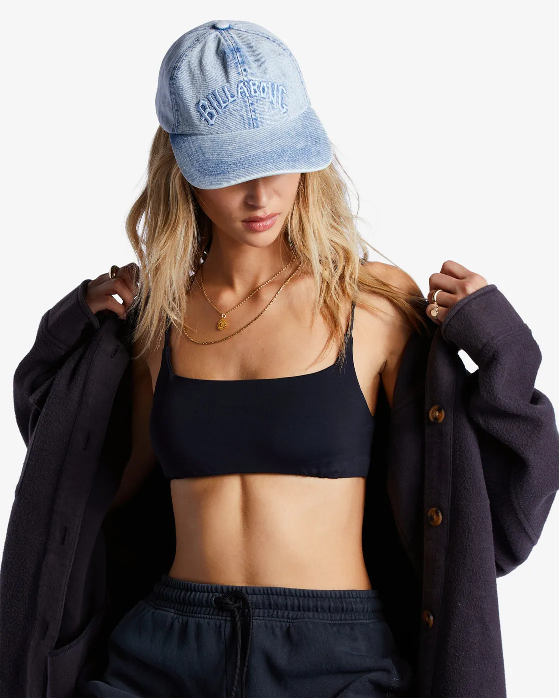 Dad Hat Strapback Hat - True Blue 1 sold by Billabong product image thumbnail 3