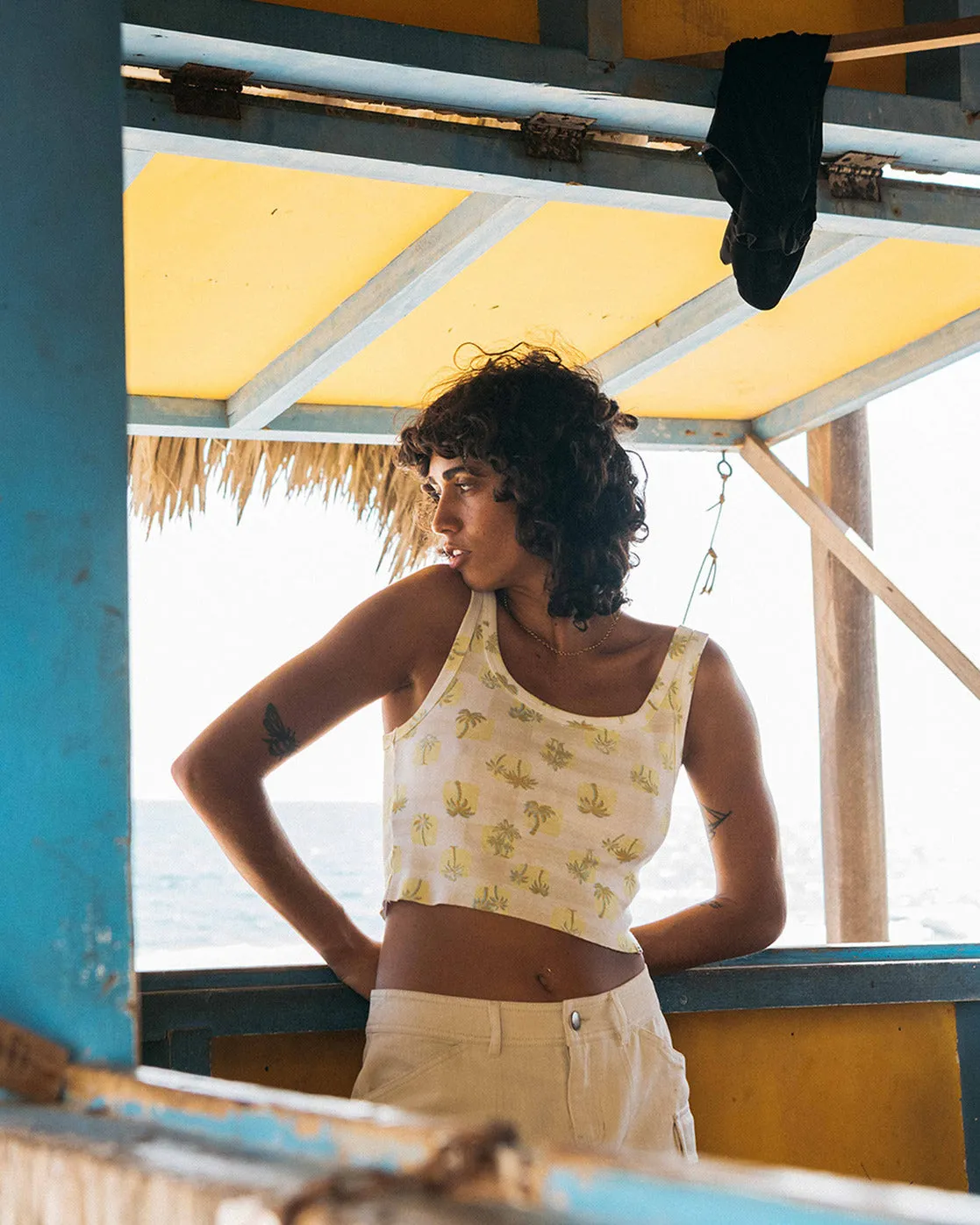 Check The Palms Knit - Multi sold by Billabong