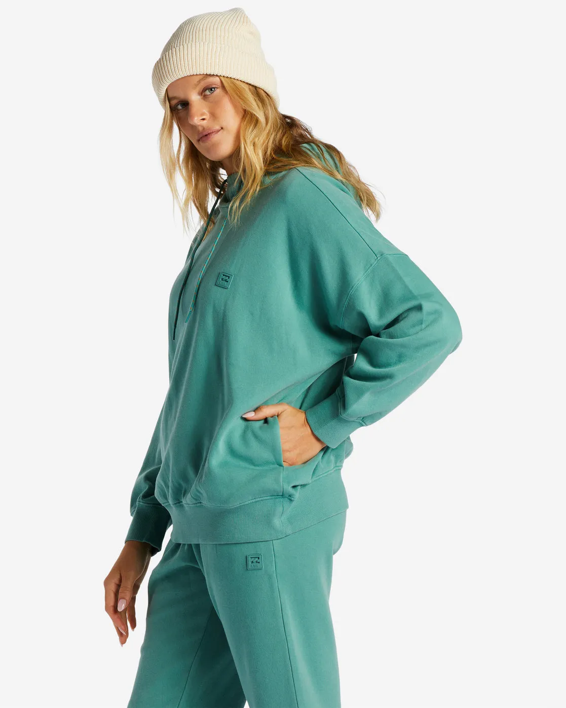 Halifax Hoodie - Pine sold by Billabong product image thumbnail 2