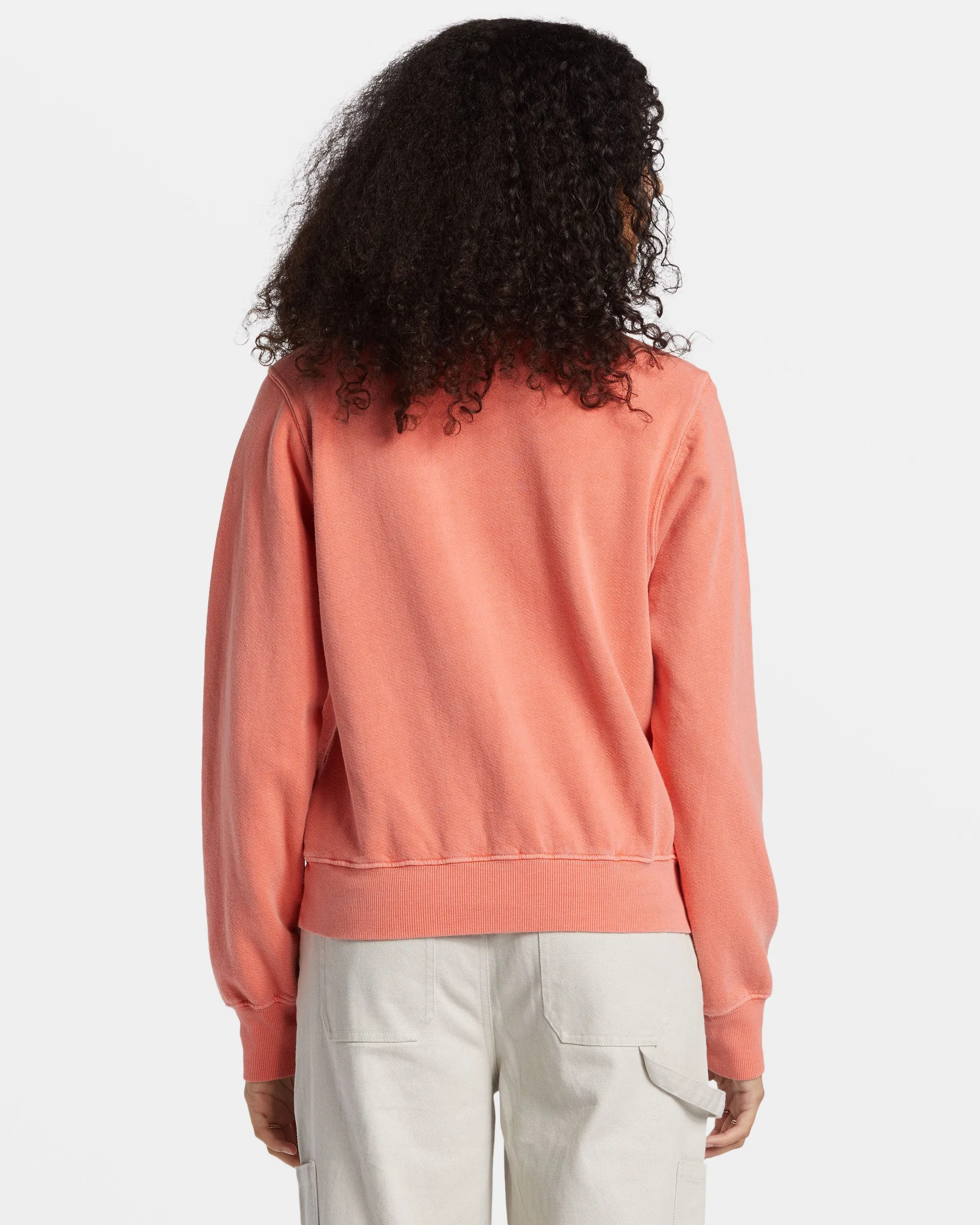 From Paradise Pullover Sweatshirt - Papaya sold by Billabong product image thumbnail 4