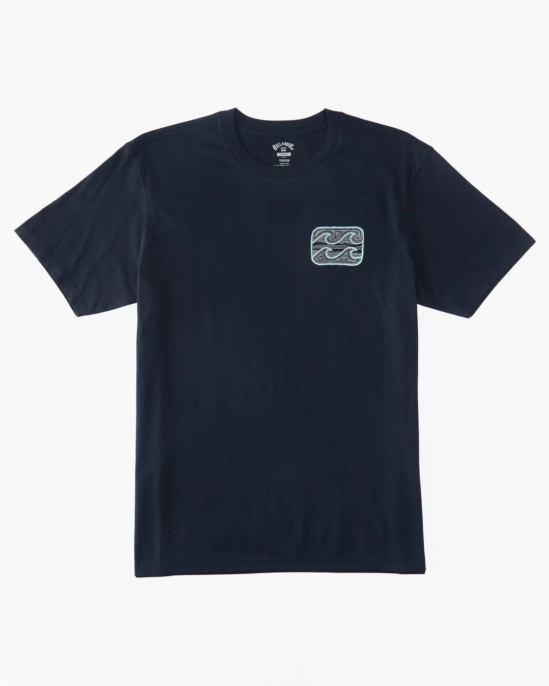 Crayon Wave T-Shirt - Navy sold by Billabong product image thumbnail 5