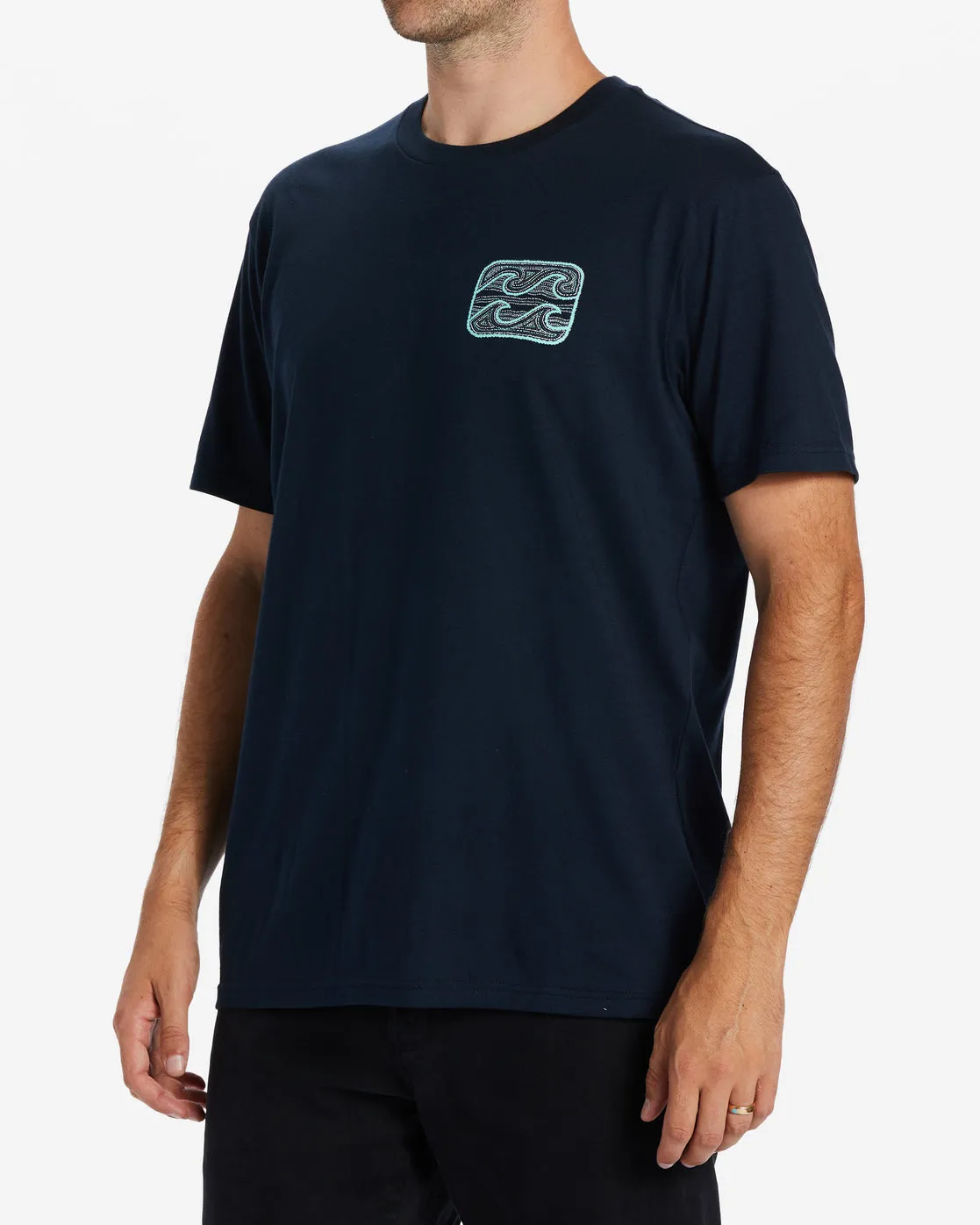 Crayon Wave T-Shirt - Navy sold by Billabong product image thumbnail 3