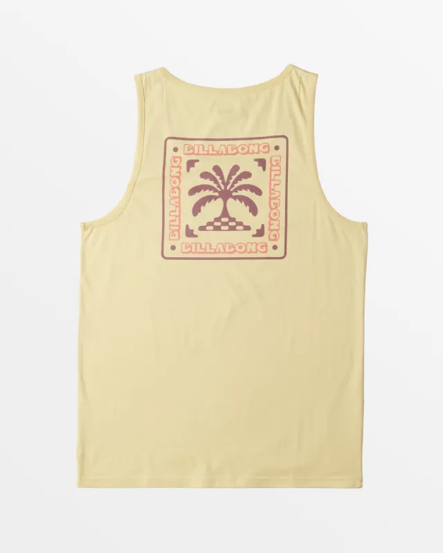 Troppo Pocket Tank Top - Dole Whip sold by Billabong