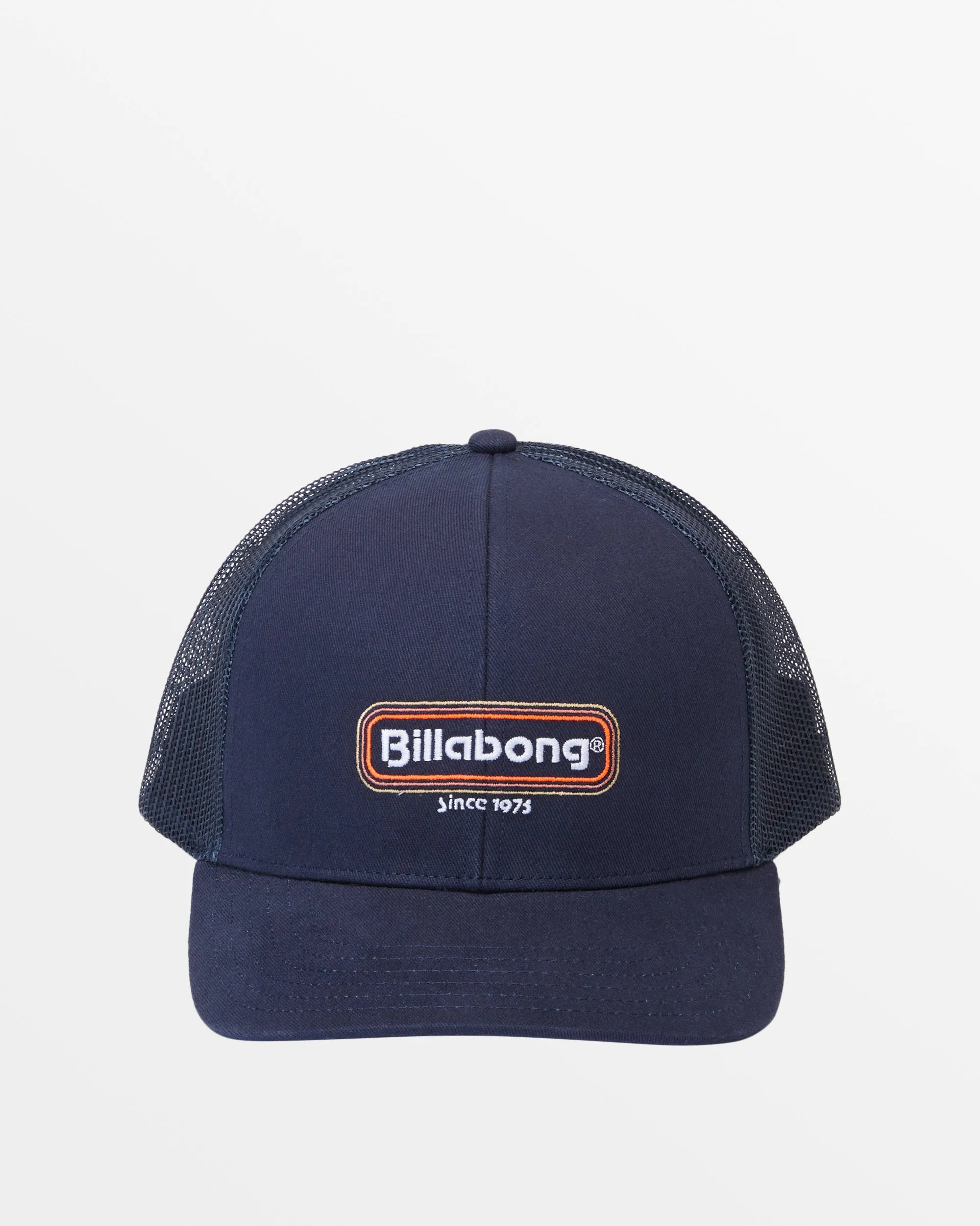 Walled Trucker Hat - Navy sold by Billabong product image thumbnail 3