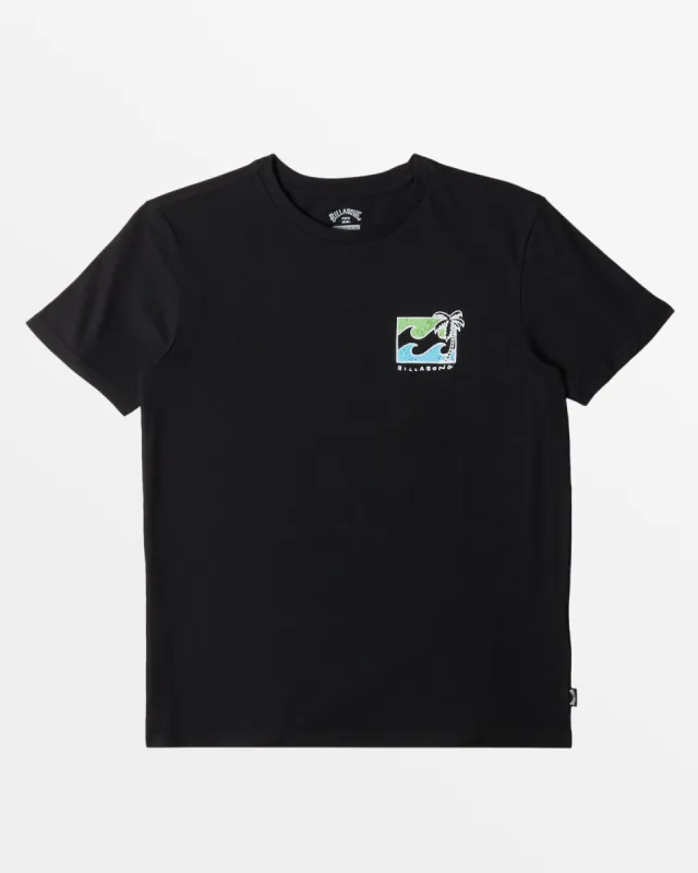 Boys BBTV T-Shirt - Black sold by Billabong