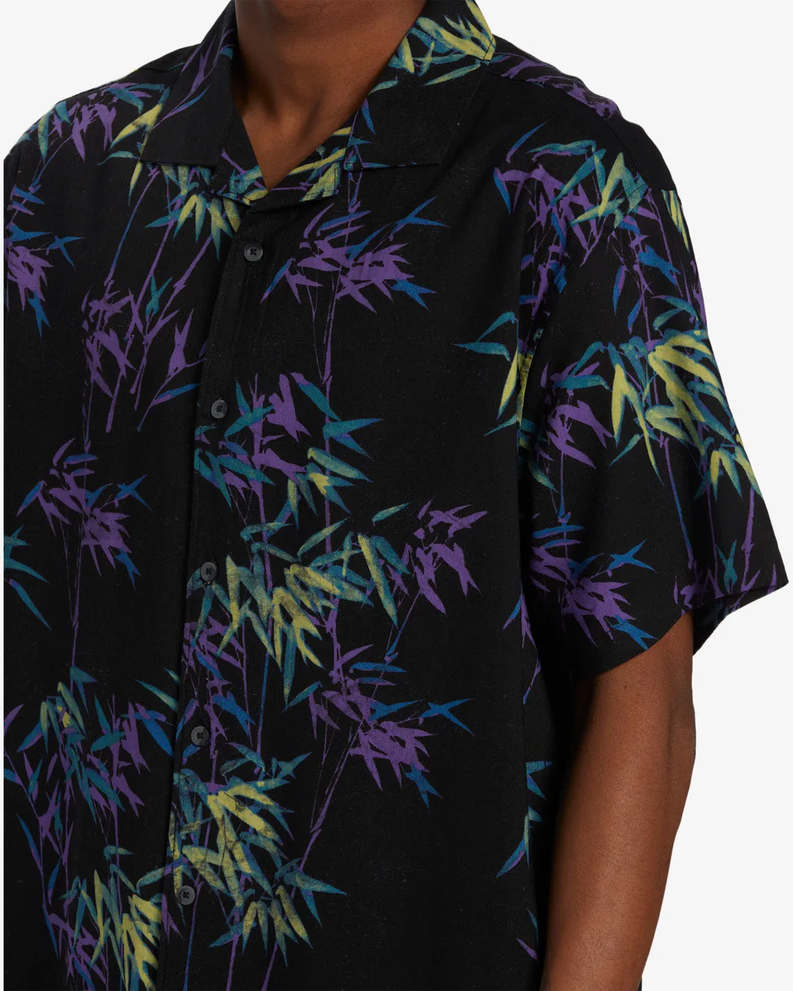 Sundays Vacay Short Sleeve Shirt - Washed Violet sold by Billabong product image thumbnail 4