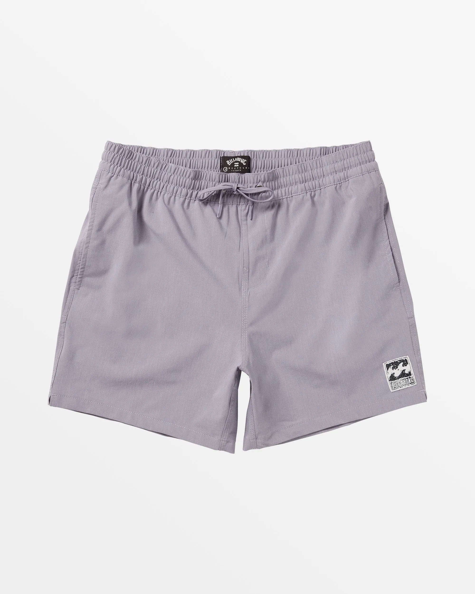 Every Other Day Layback 16" Swim Trunks - Grey Violet sold by Billabong