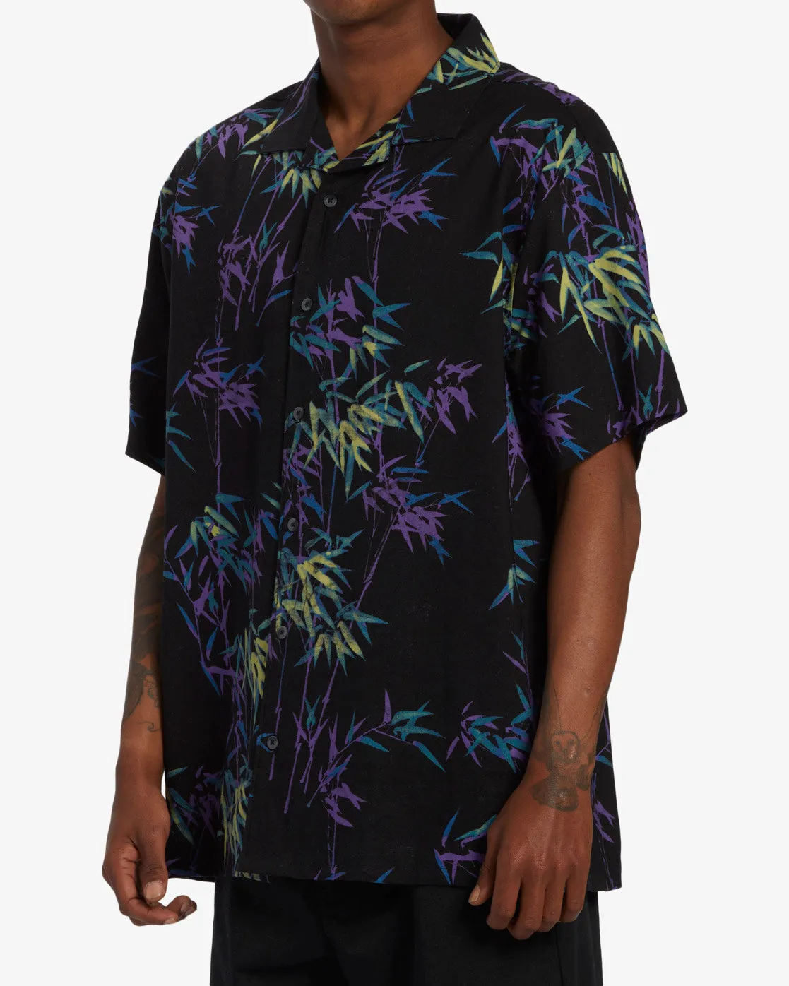 Sundays Vacay Short Sleeve Shirt - Washed Violet sold by Billabong product image thumbnail 5