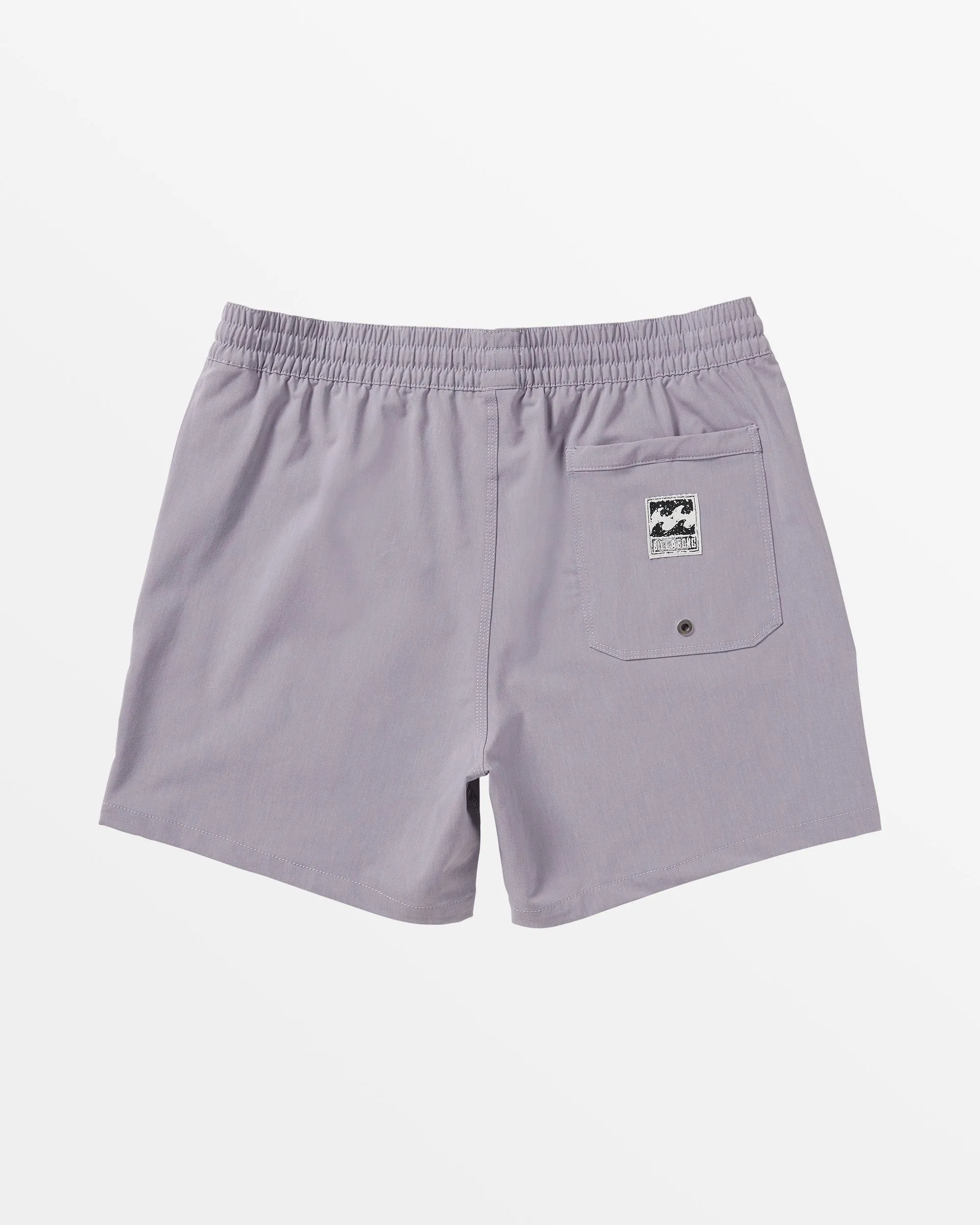 Every Other Day Layback 16" Swim Trunks - Grey Violet sold by Billabong product image thumbnail 2