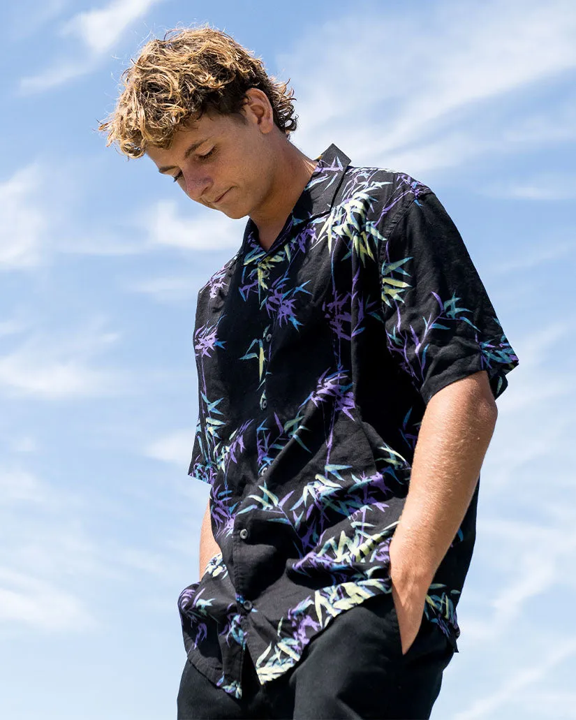 Sundays Vacay Short Sleeve Shirt - Washed Violet sold by Billabong