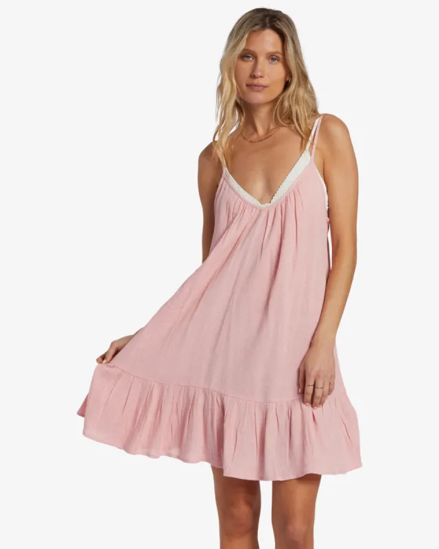 Beach Vibes Beach Cover-Up - Light Sorbet sold by Billabong