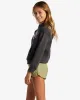 Girls Surf Heritage Hoodie - Off Black sold by Billabong
