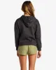 Girls Surf Heritage Hoodie - Off Black sold by Billabong