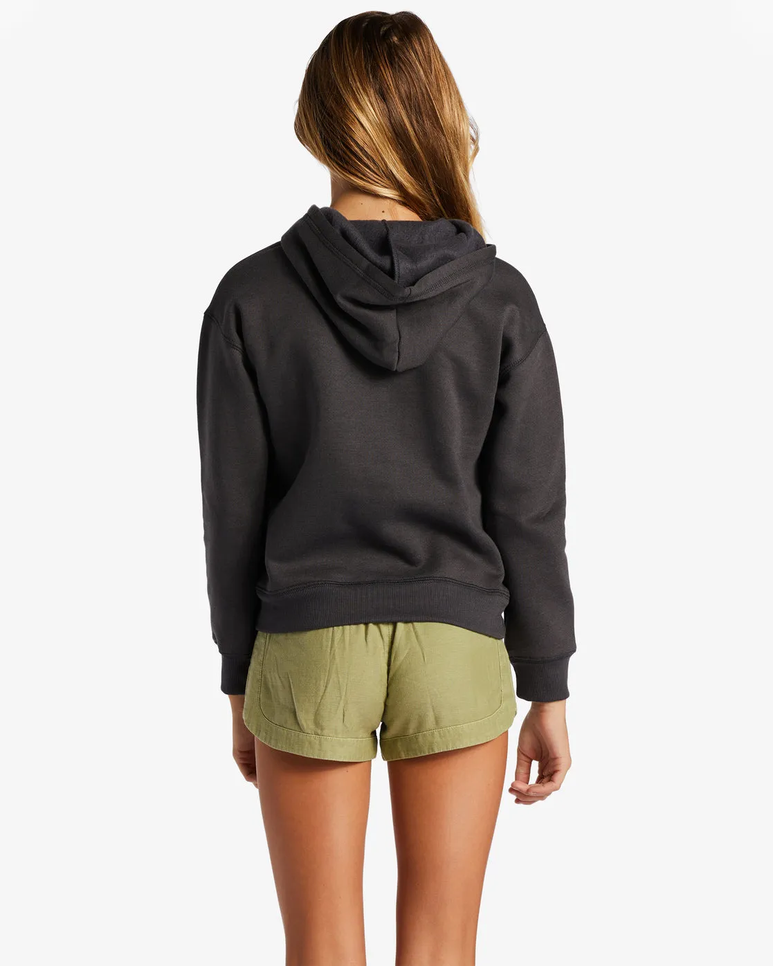 Girls Surf Heritage Hoodie - Off Black sold by Billabong product image thumbnail 3