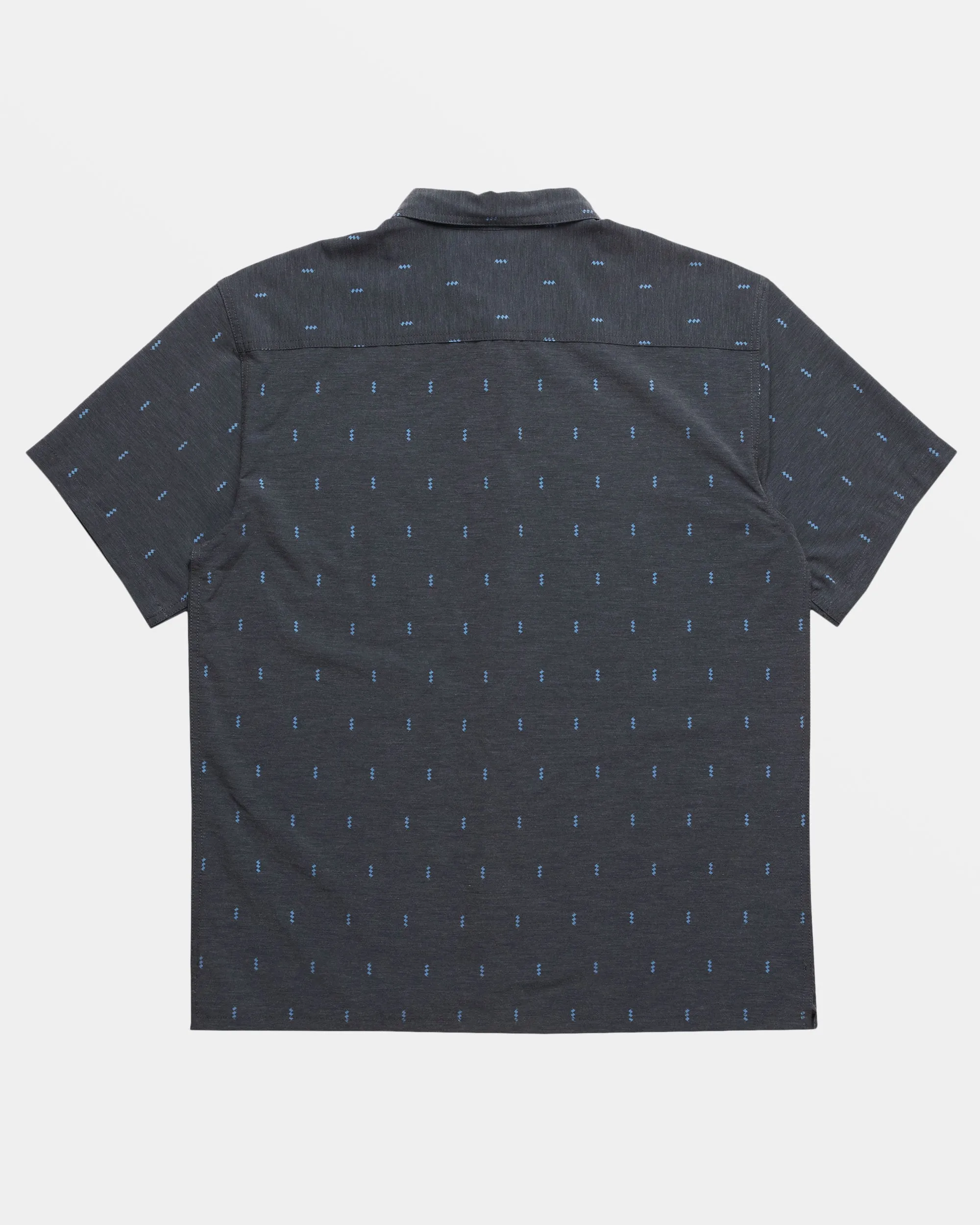 A/Div Surftrek Trail Short Sleeve Shirt - Navy sold by Billabong product image thumbnail 2