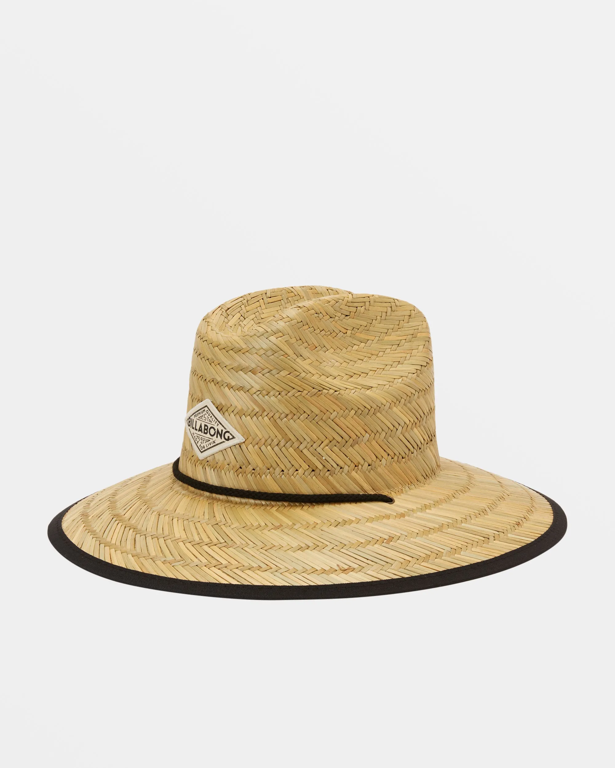 Tipton Straw Lifeguard Hat - Black Multi sold by Billabong product image thumbnail 5