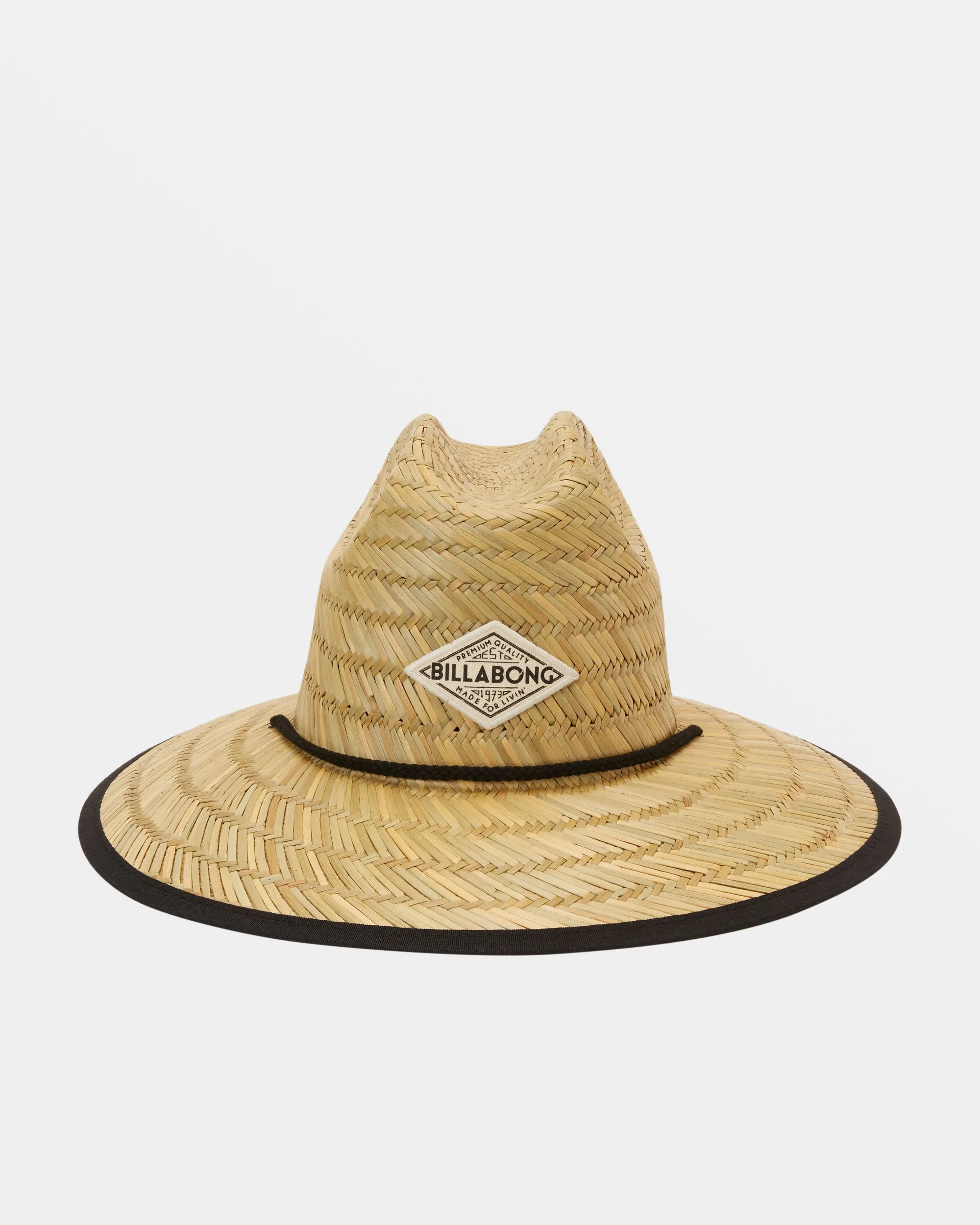 Tipton Straw Lifeguard Hat - Black Multi sold by Billabong product image thumbnail 3