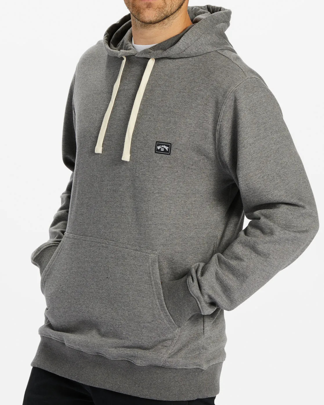All Day Hoodie - Dark Grey Heather sold by Billabong product image thumbnail 5