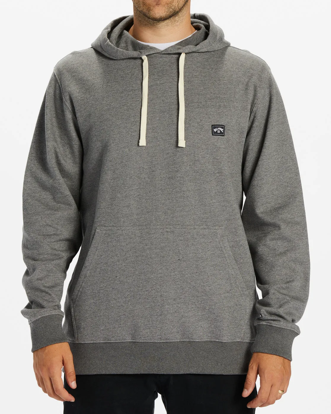 All Day Hoodie - Dark Grey Heather sold by Billabong