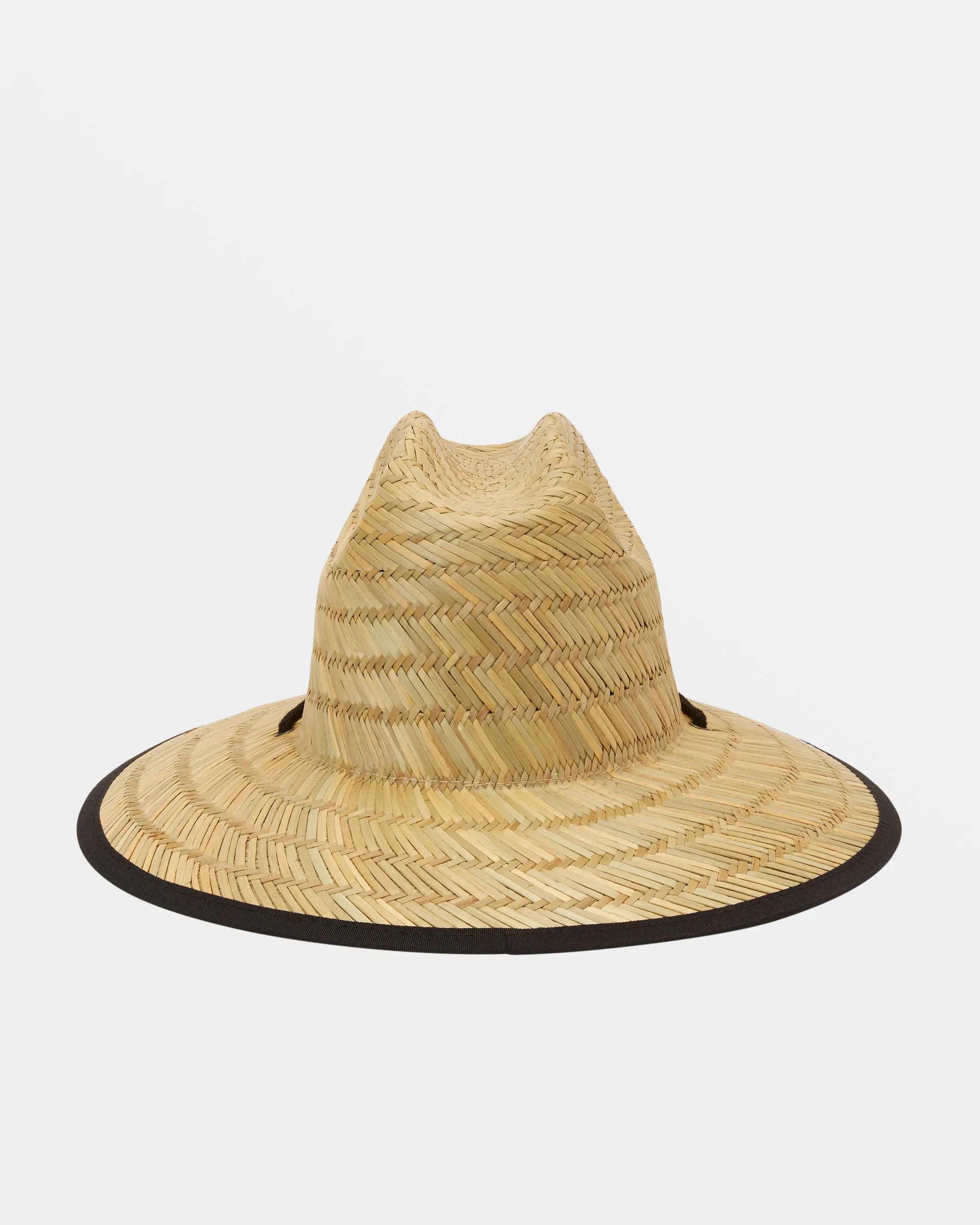 Tipton Straw Lifeguard Hat - Black Multi sold by Billabong product image thumbnail 4